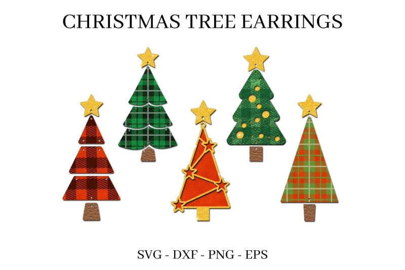 christmas-tree-earrings-svg-bundle-faux-leather-templates