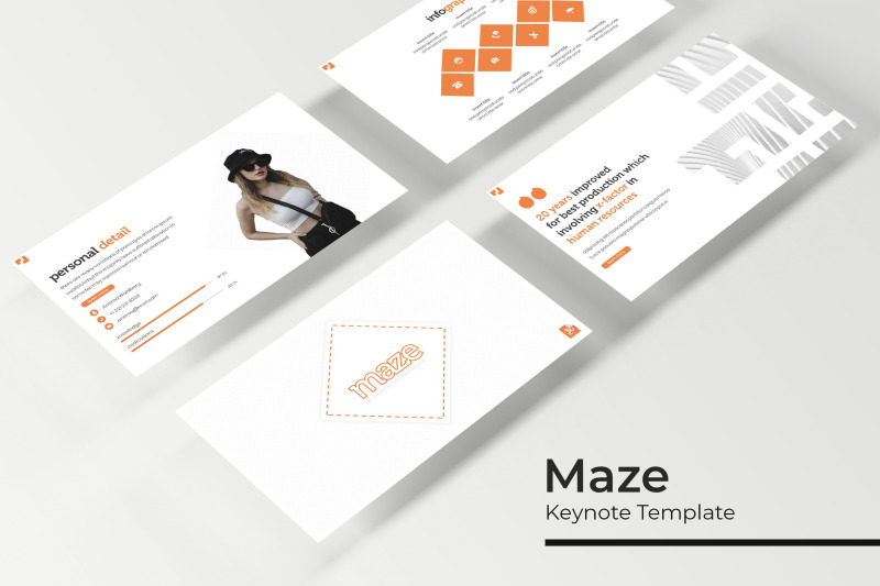 maze-keynote-template