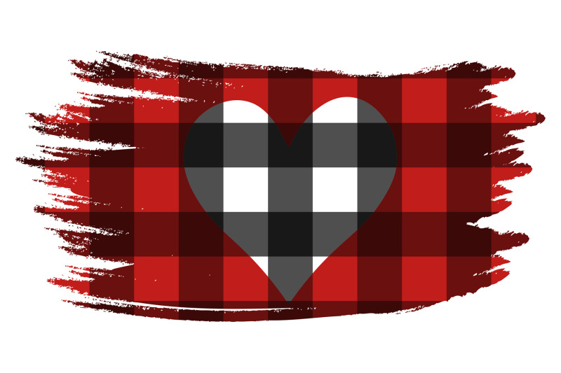 valentine-sublimation-bundle-heart-buffalo-plaid-heart-svg