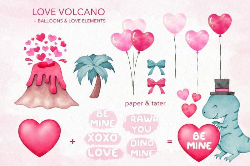 valentines-dinosaurs-watercolor-clipart-love-dino-png
