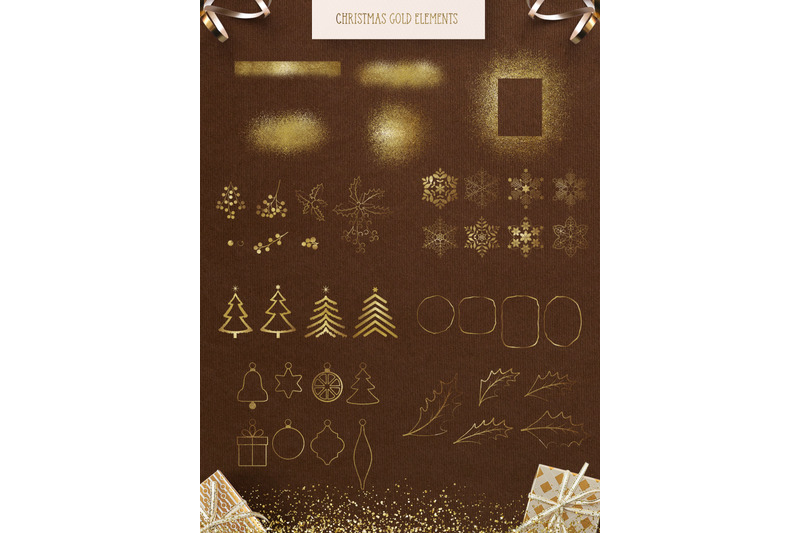 merry-christmas-bundle-sublimation-christmas-gold-glitter-elements-pn