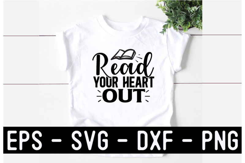 reading-svg-t-shirt-design-bundle