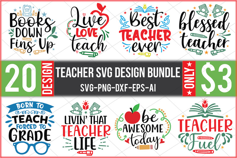 teacher-svg-design-bundle