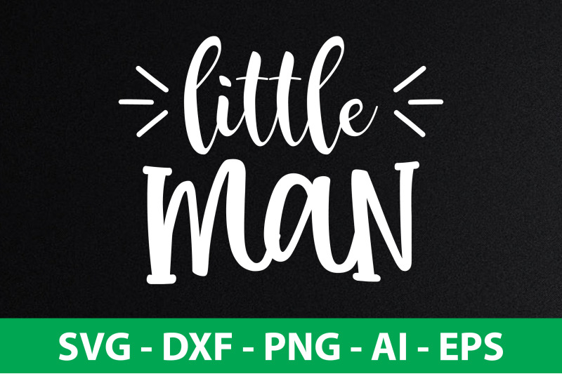 little-man-svg-cut-file