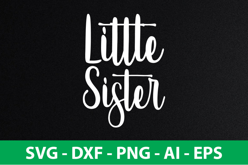 little-sister-svg-cut-file