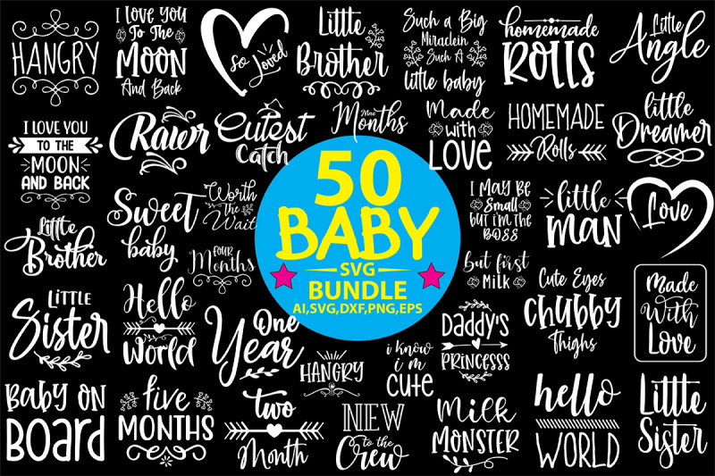 baby-svg-bundle