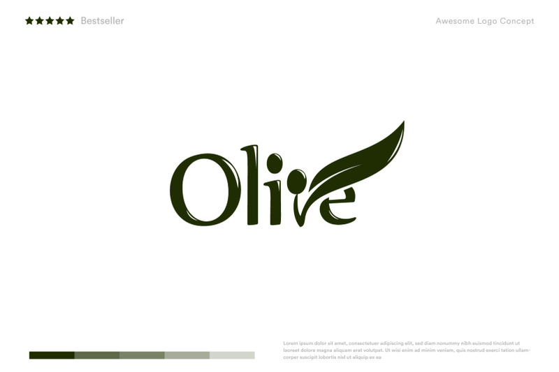 olive-logo-template