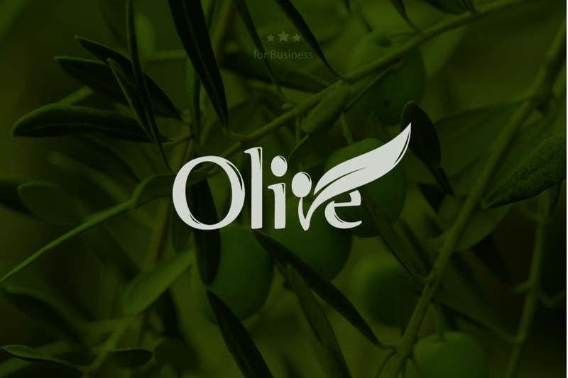 olive-logo-template