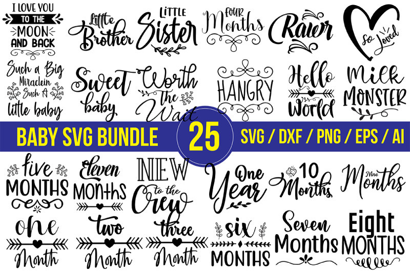 baby-svg-bundle