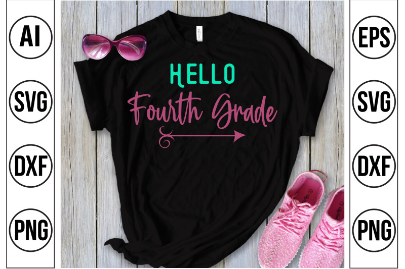 hello-fourth-grade-svg-cut-file