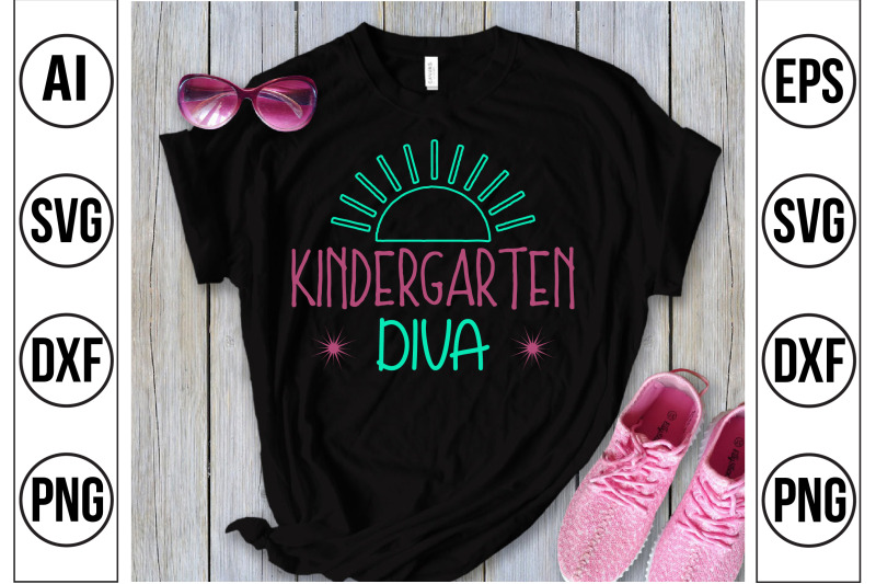 kindergarten-diva-svg-cut-file