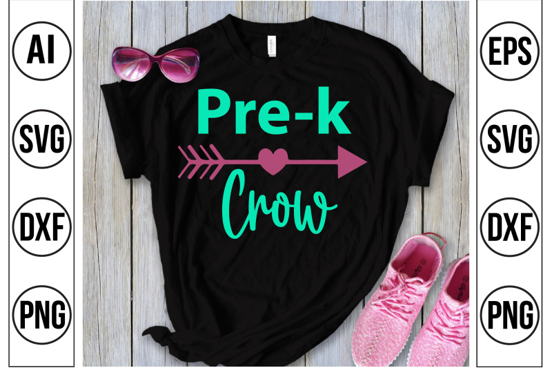 pre-k-crow-svg-cut-file