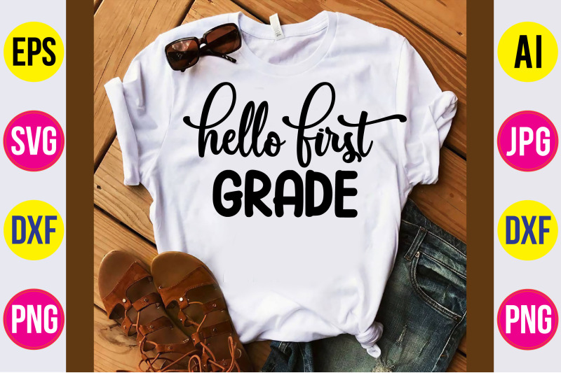 hello-first-grade-svg-cut-file