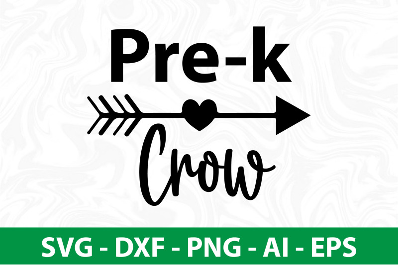 pre-k-crow-svg-cut-file