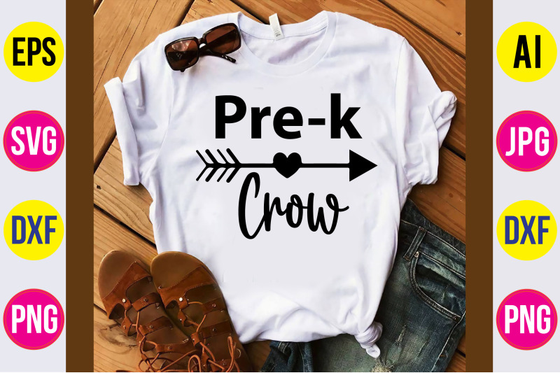 pre-k-crow-svg-cut-file