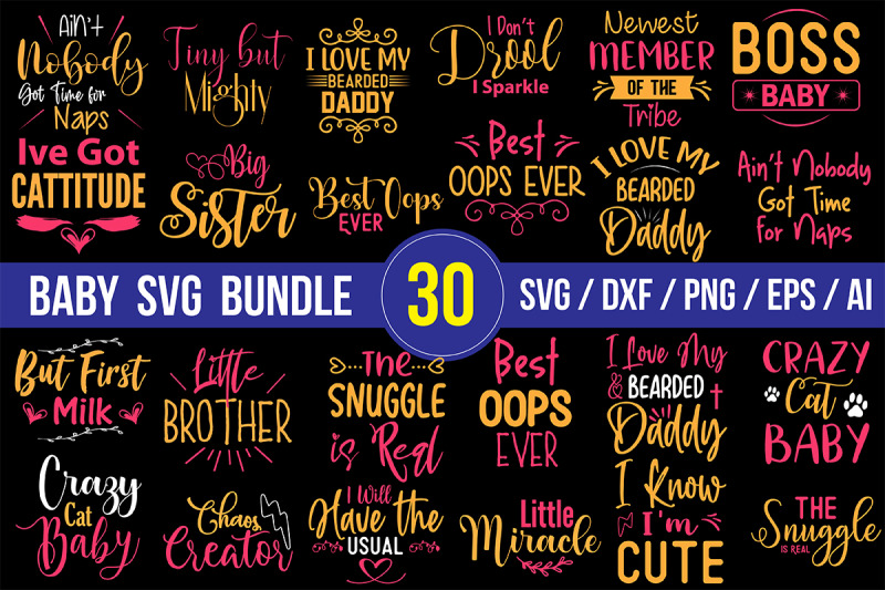 baby-svg-bundle