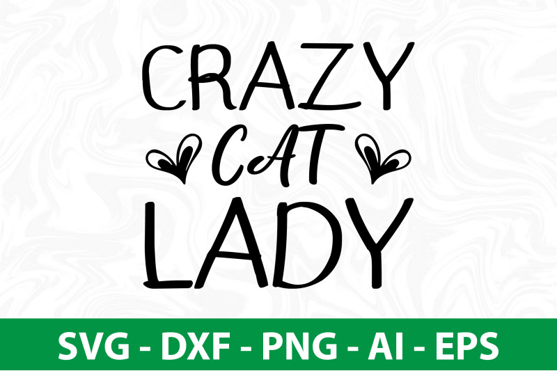 crazy-cat-lady-svg-cut-file