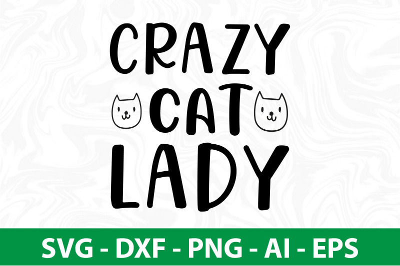 crazy-cat-lady-svg-cut-file