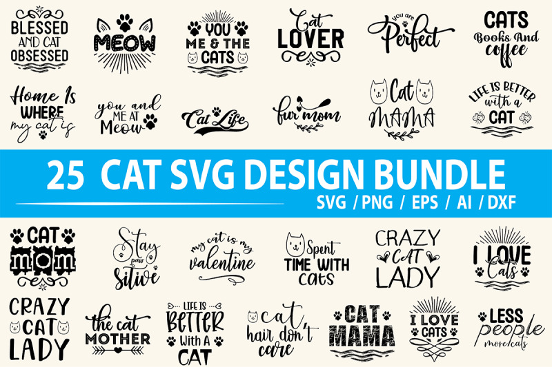 cat-svg-bundle