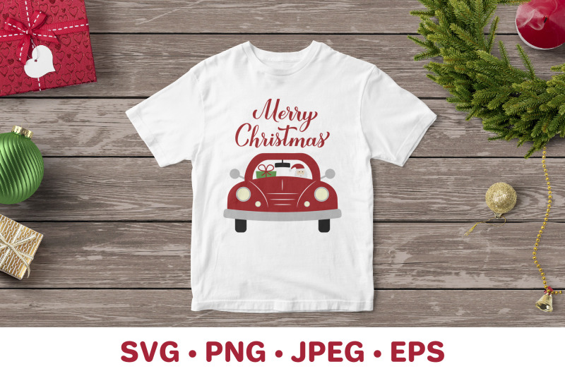 merry-christmas-retro-car-with-santa