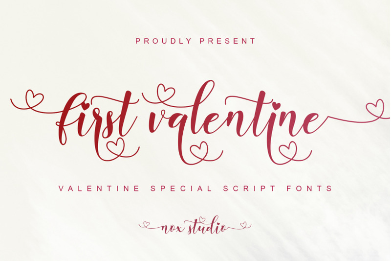 first-valentine