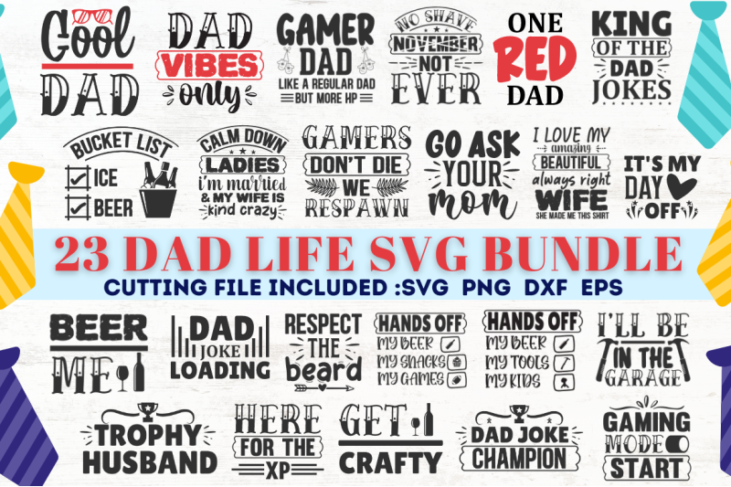 dad-life-svg-bundle