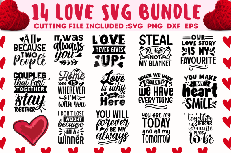 love-svg-bundle