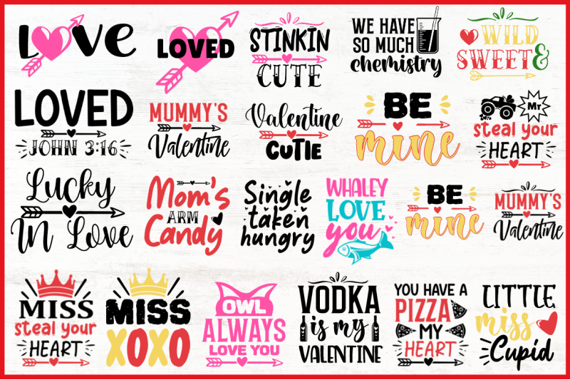 be-mine-svg-bundle