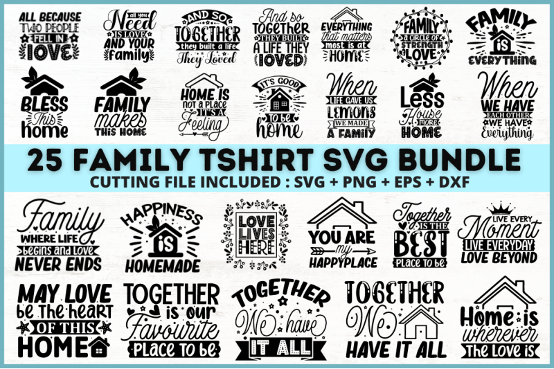 family-svg-bundle