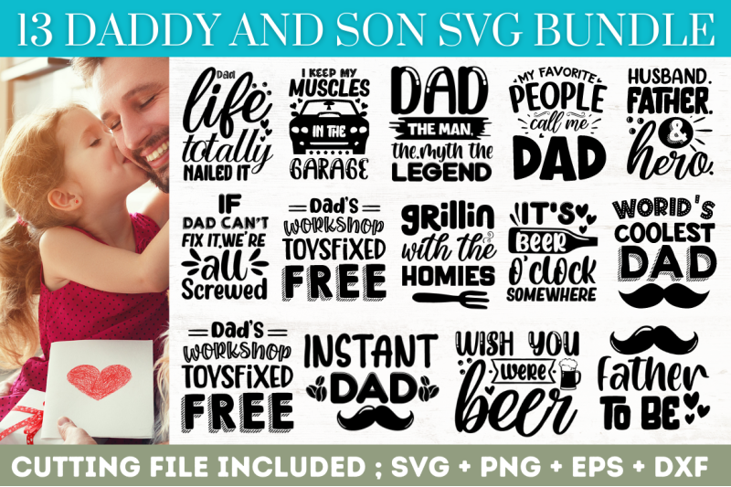 dad-svg-bundle