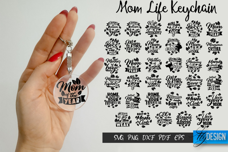 mom-life-keychain-svg-bundle-mom-svg-circle-key-keychain