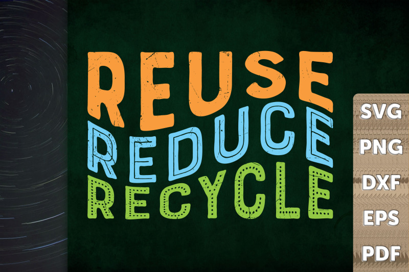 earth-day-reuse-reduce-recycle