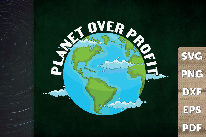 planet-over-profit-climate-change