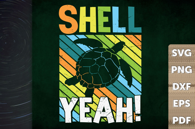 funny-shell-yeah-turtle-lover-ocean