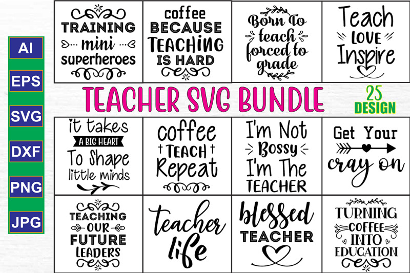 teacher-svg-bundle