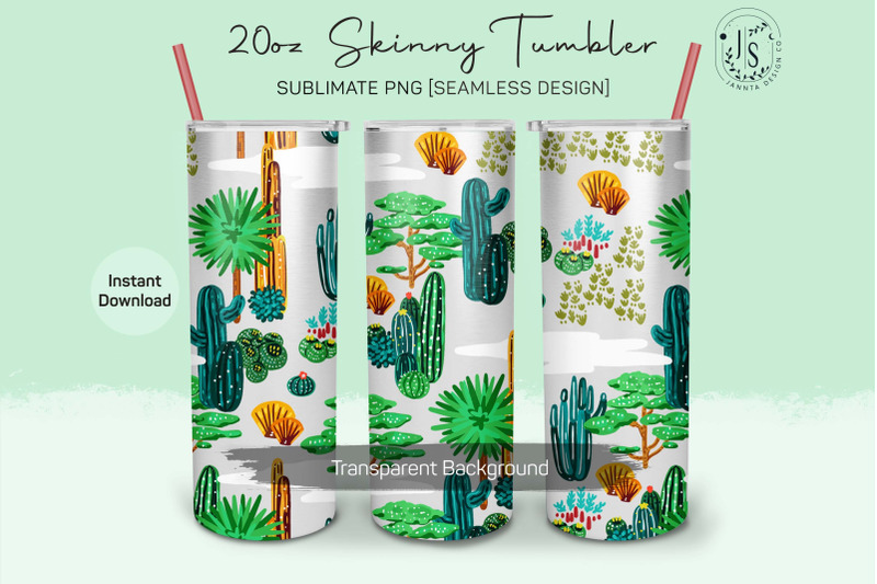 cactus-succulent-garden-20oz-tumbler-sublimation