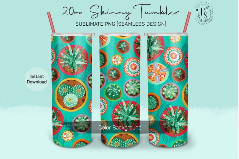 cactus-succulent-garden-20oz-tumbler-sublimation