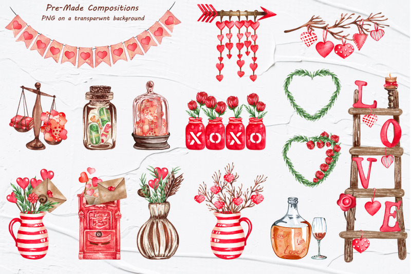 valentines-watercolor-collection