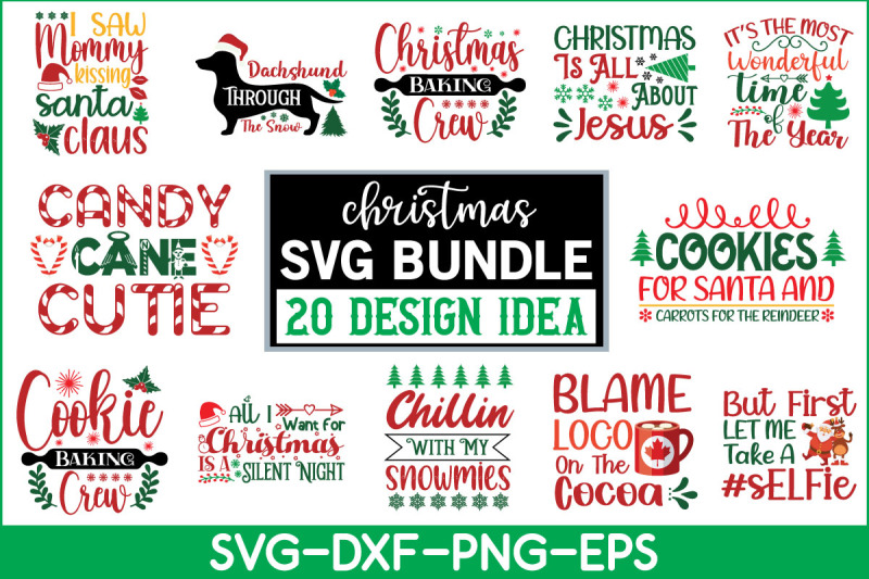 christmas-svg-bundle-christmas-cut-files-cricut-silhouette