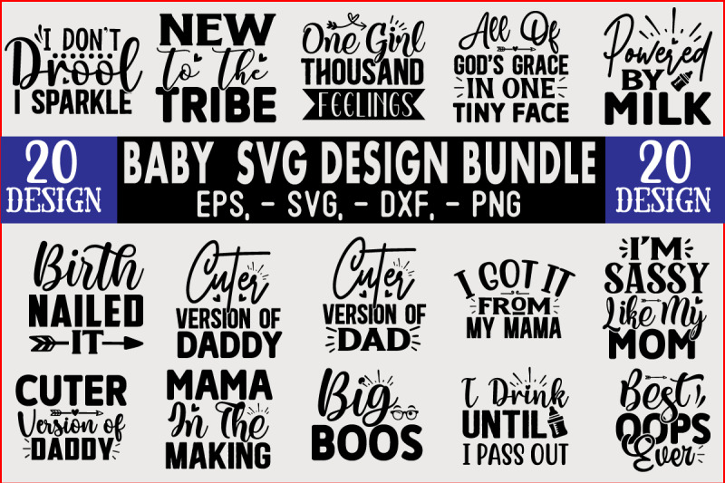 baby-svg-t-shirt-design-bundle