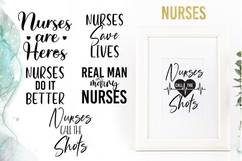 nurses-clipart-diy-custom-portrait