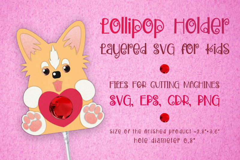 dog-lollipop-holder-valentines-template-svg