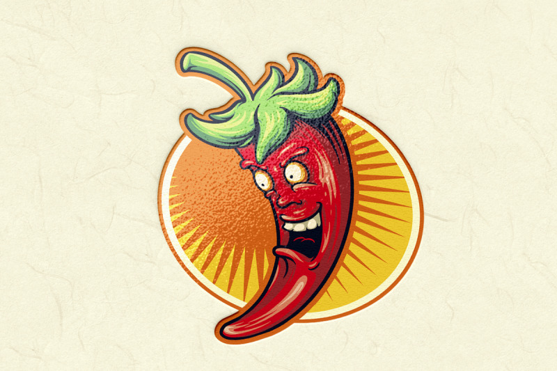 red-chili-flavour-mascot-logo-illustrations