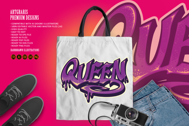 queen-style-graffiti-hip-hop-characters