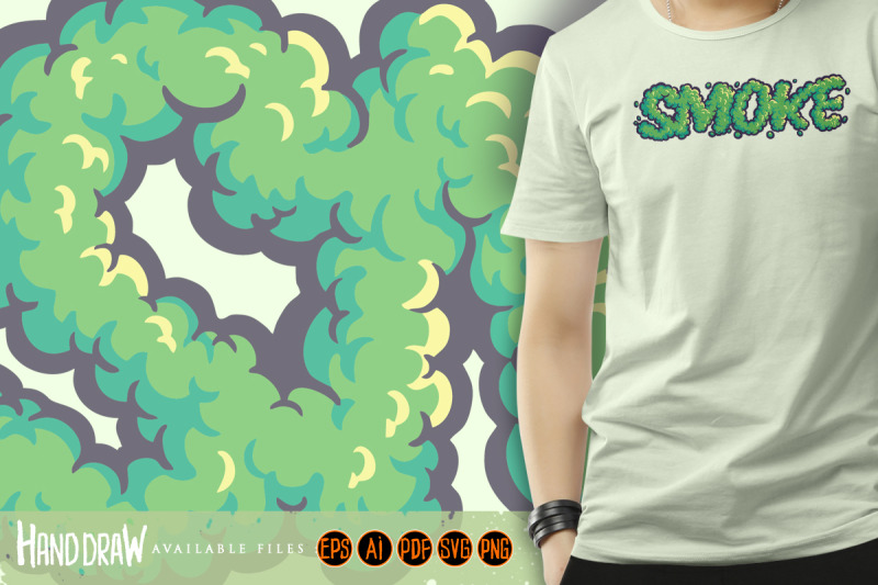 smoke-text-vape-effect-style-illustrations