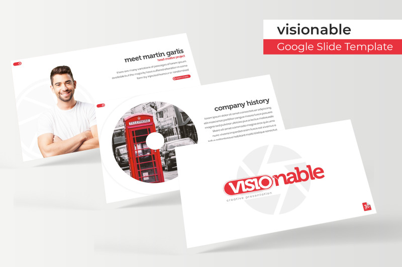 visionable-google-slide-template