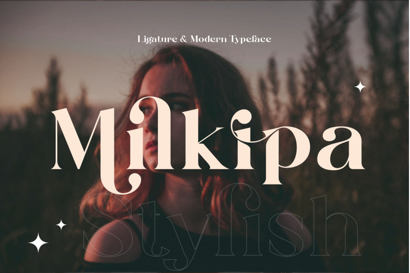 milkipa-serif-font