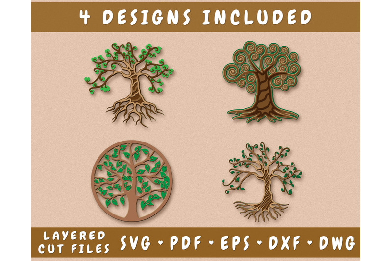 tree-of-life-3d-svg-bundle-4-designs-family-tree-laser-svg