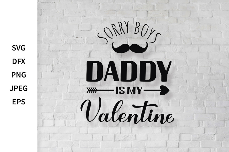 daddy-is-my-valentine-valentines-day-for-kids