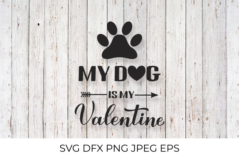 my-dog-is-my-valentine-funny-valentines-day-quote